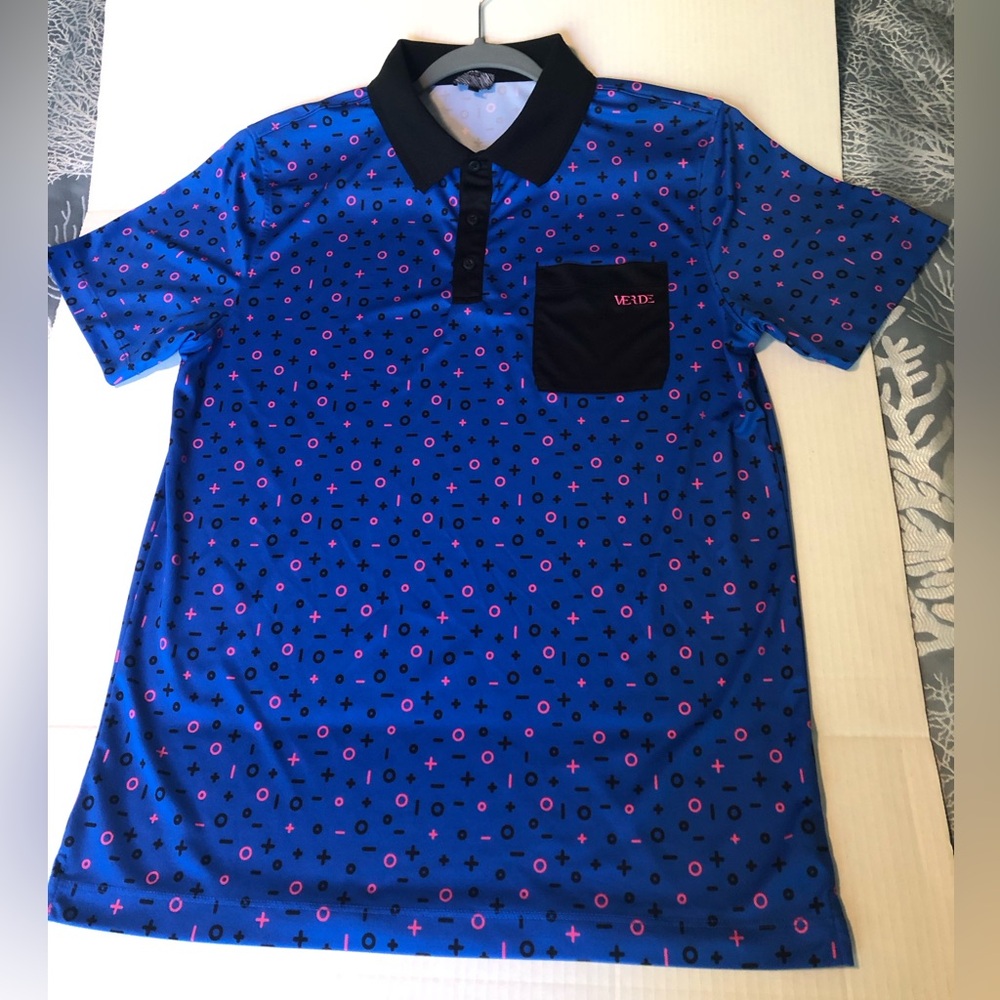 VERDE Casual Dress Short Sleeve Polo
